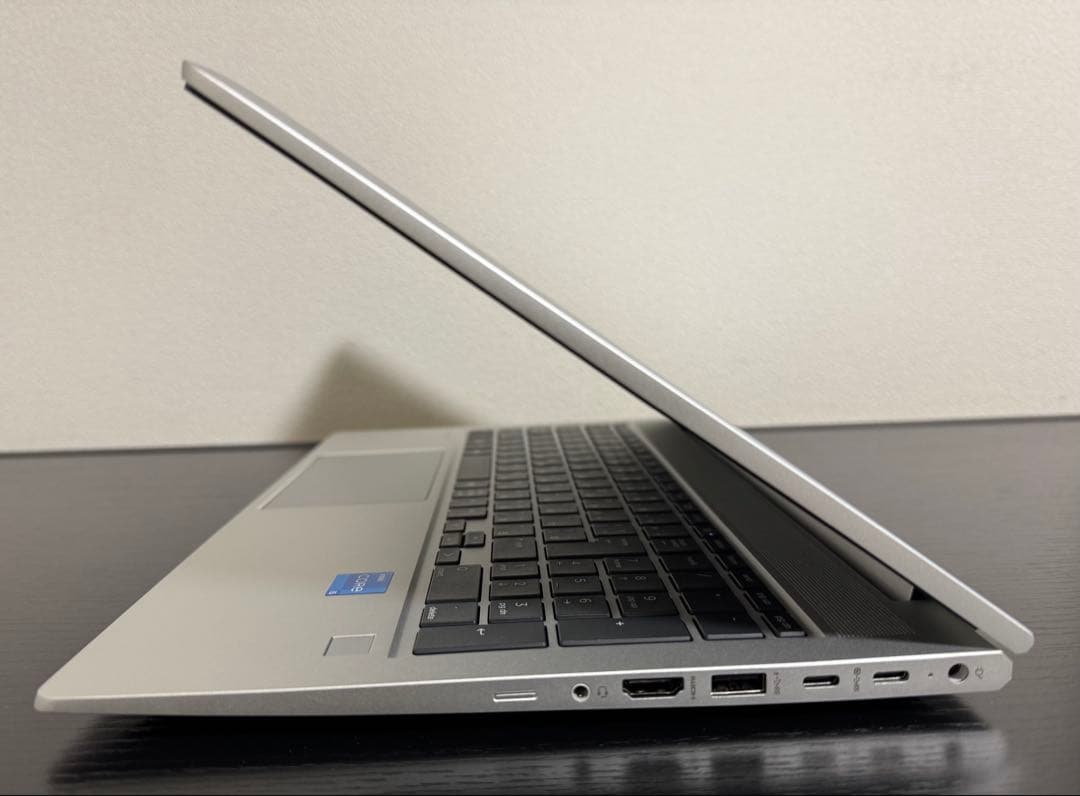 累積59h HP 450/G10 第13世代i5 16GB バッテリ98%