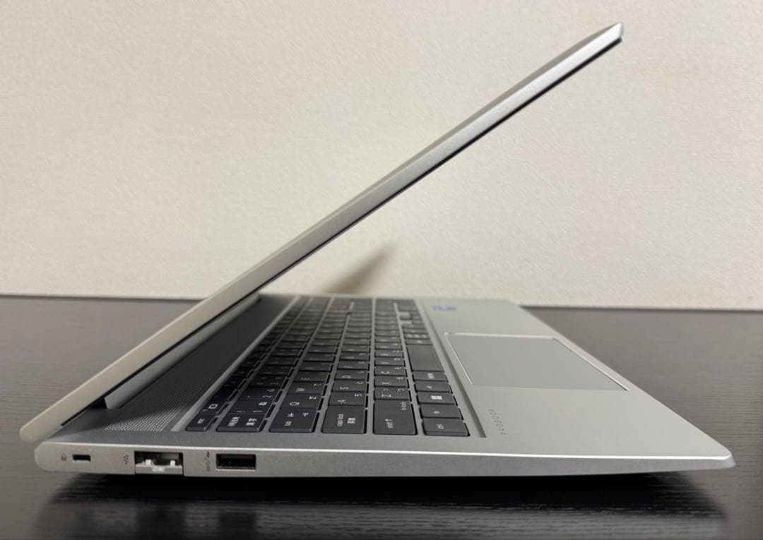 累積59h HP 450/G10 第13世代i5 16GB バッテリ98%