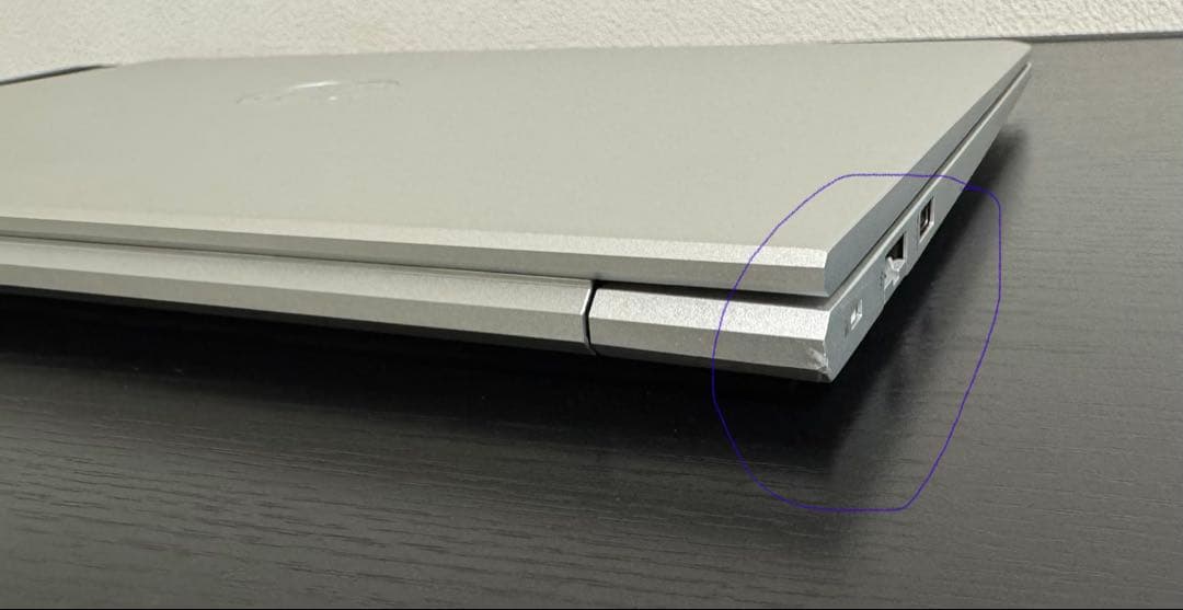 累積59h HP 450/G10 第13世代i5 16GB バッテリ98%