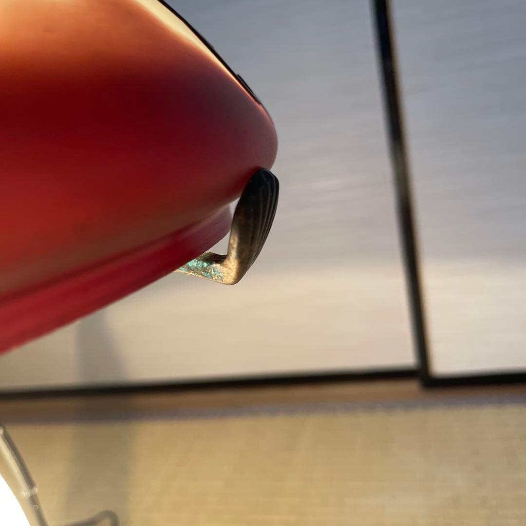 アール・ヌーヴォーガレ風キノコ型 テーブルランプ