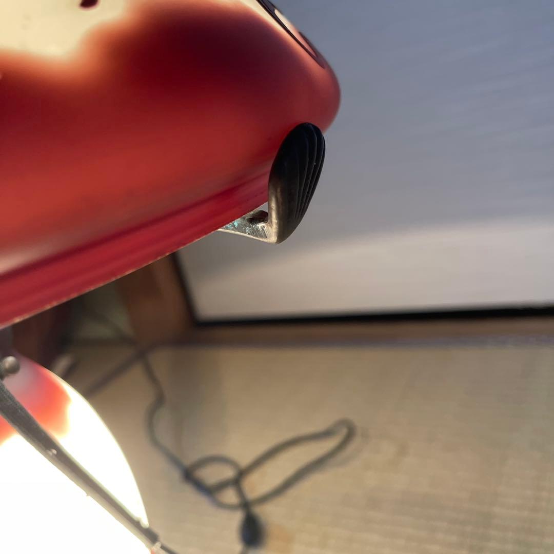 アール・ヌーヴォーガレ風キノコ型 テーブルランプ