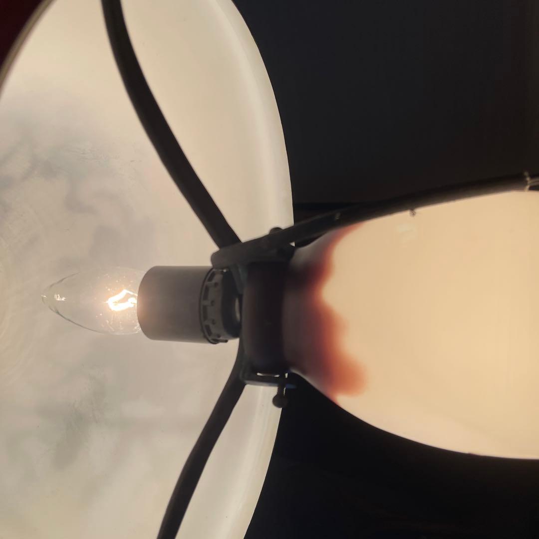 アール・ヌーヴォーガレ風キノコ型 テーブルランプ