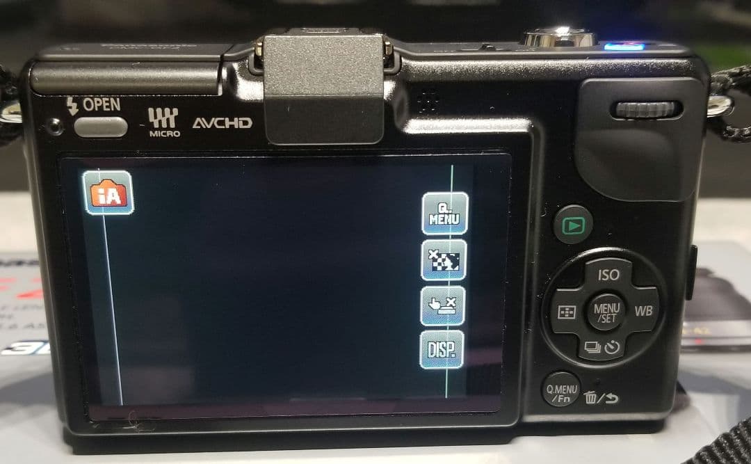 【極美品】パナソニック LUMIX GF2 ダブルレンズキット　オマケ付き