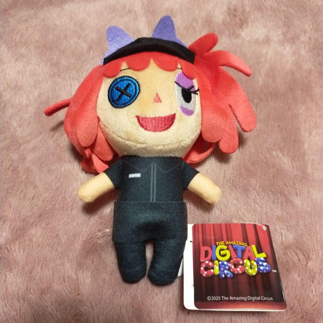 アメイジング デジタル サーカス　ラガタ　ぬいぐるみ ファーストフードver.