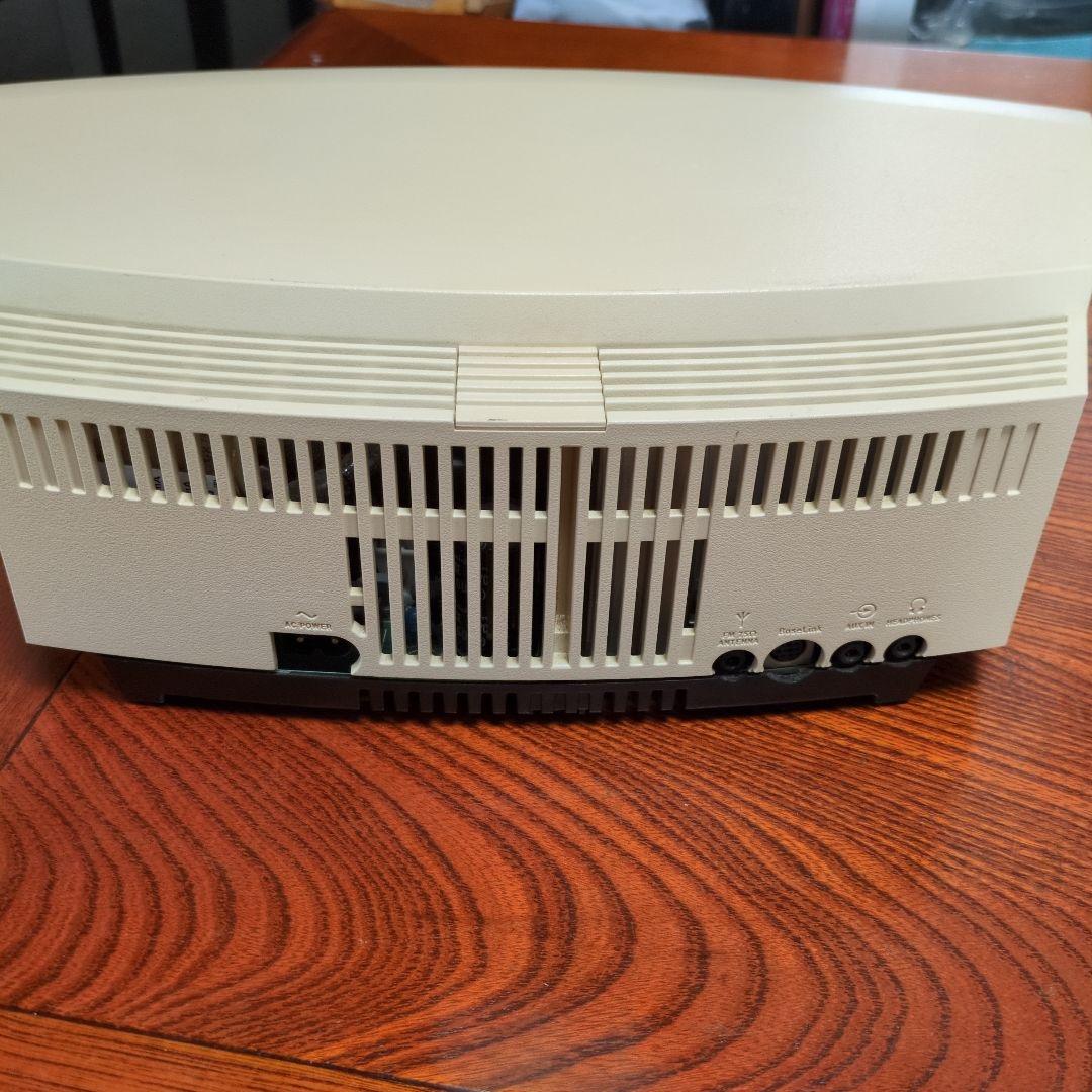 Bose Wave Music System完動品純正大型リモコンコード取説