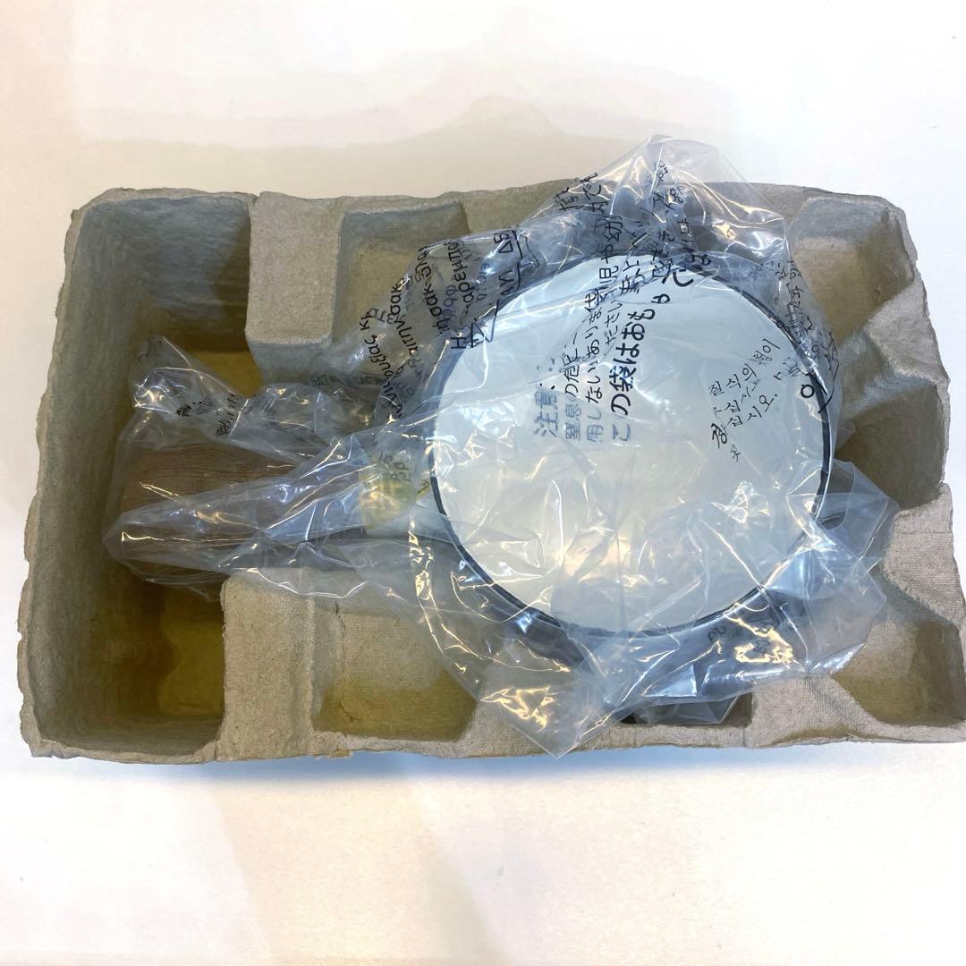 未使用品　DANSKダンスク　ホワイト　白　鍋　バターウォーマー　琺瑯　ホーロー