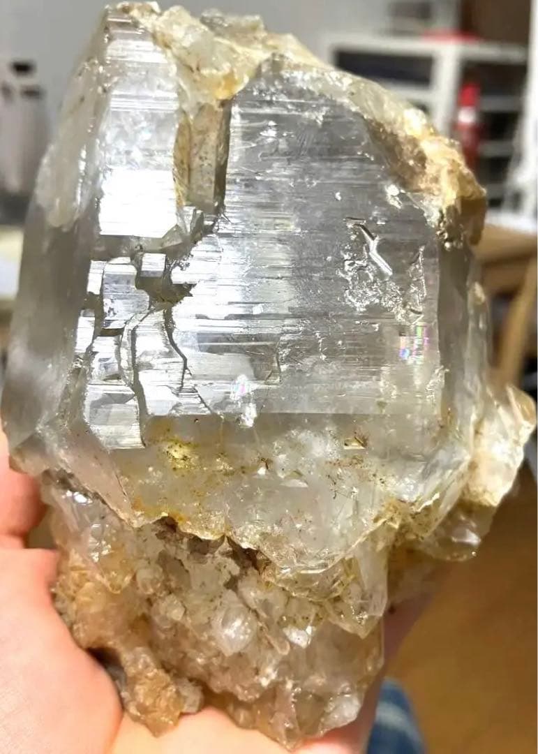 ヒマラヤスカルドゥ水晶 御神体 超活性化 高波動 龍神 開運 金運 招福 浄化