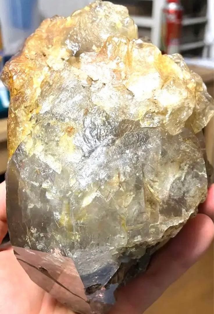 ヒマラヤスカルドゥ水晶 御神体 超活性化 高波動 龍神 開運 金運 招福 浄化