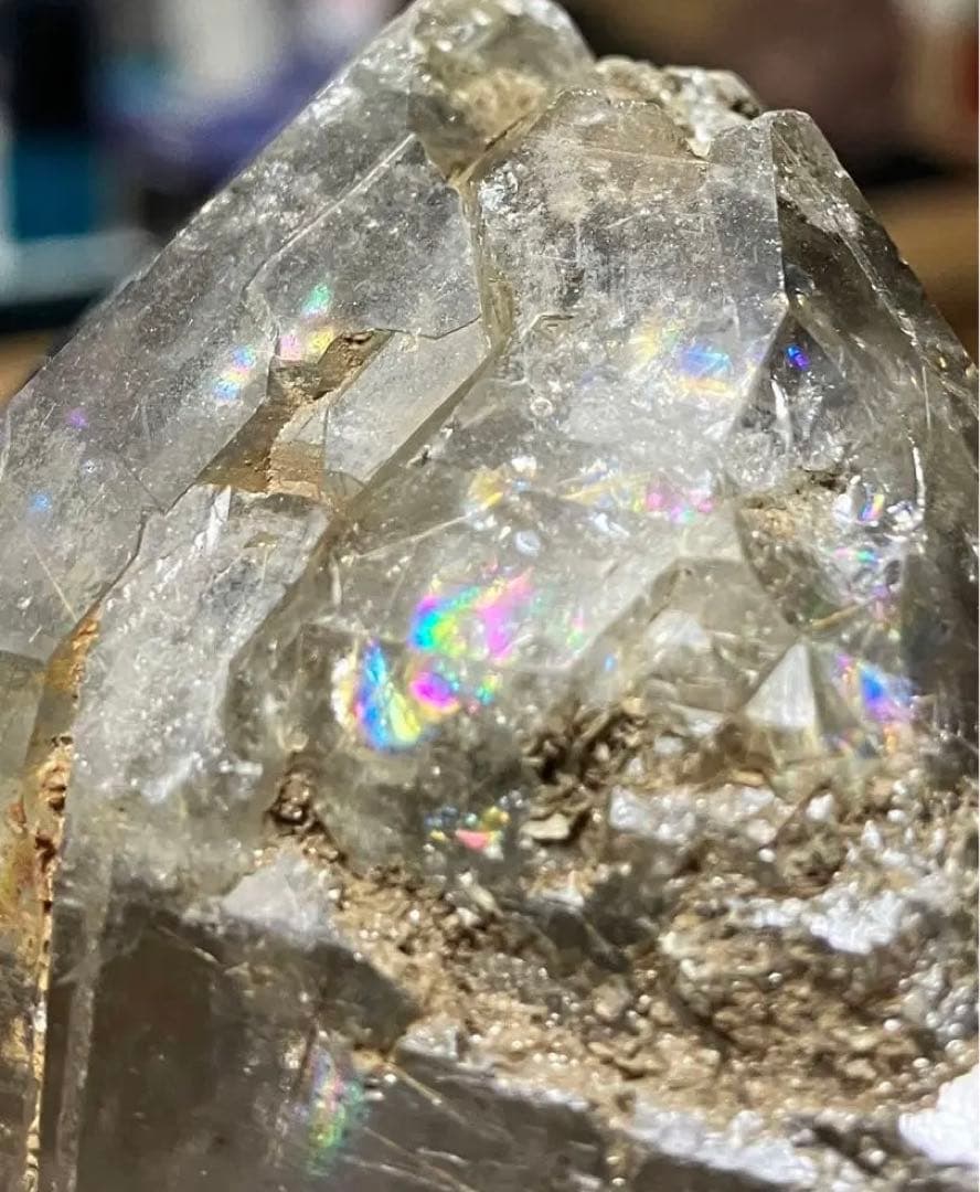 ヒマラヤスカルドゥ水晶 御神体 超活性化 高波動 龍神 開運 金運 招福 浄化