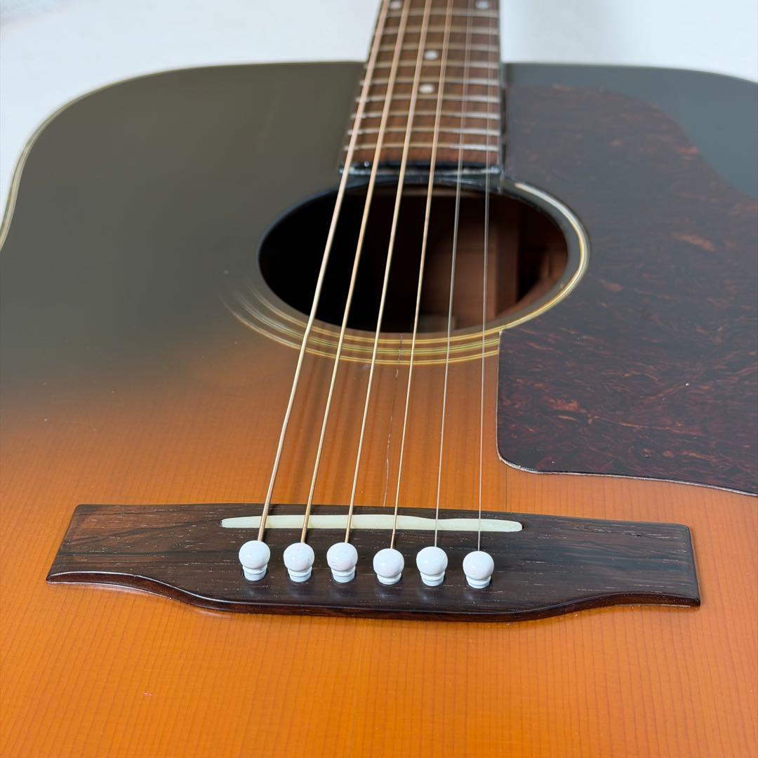 Gibsonギブソン　J-45/50　1976年製　レア　ギター