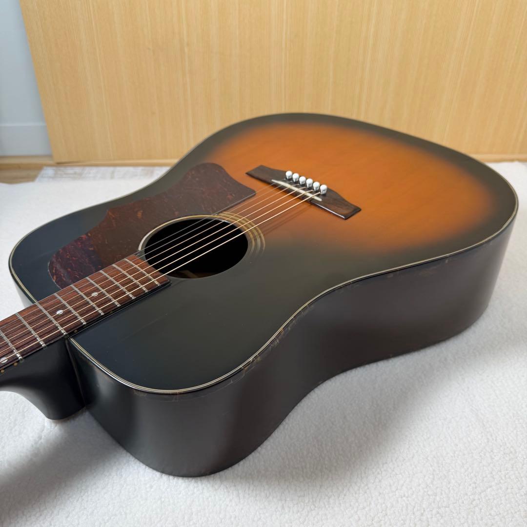 Gibsonギブソン　J-45/50　1976年製　レア　ギター
