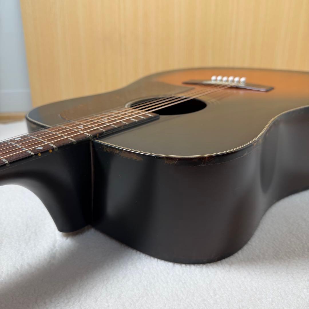 Gibsonギブソン　J-45/50　1976年製　レア　ギター