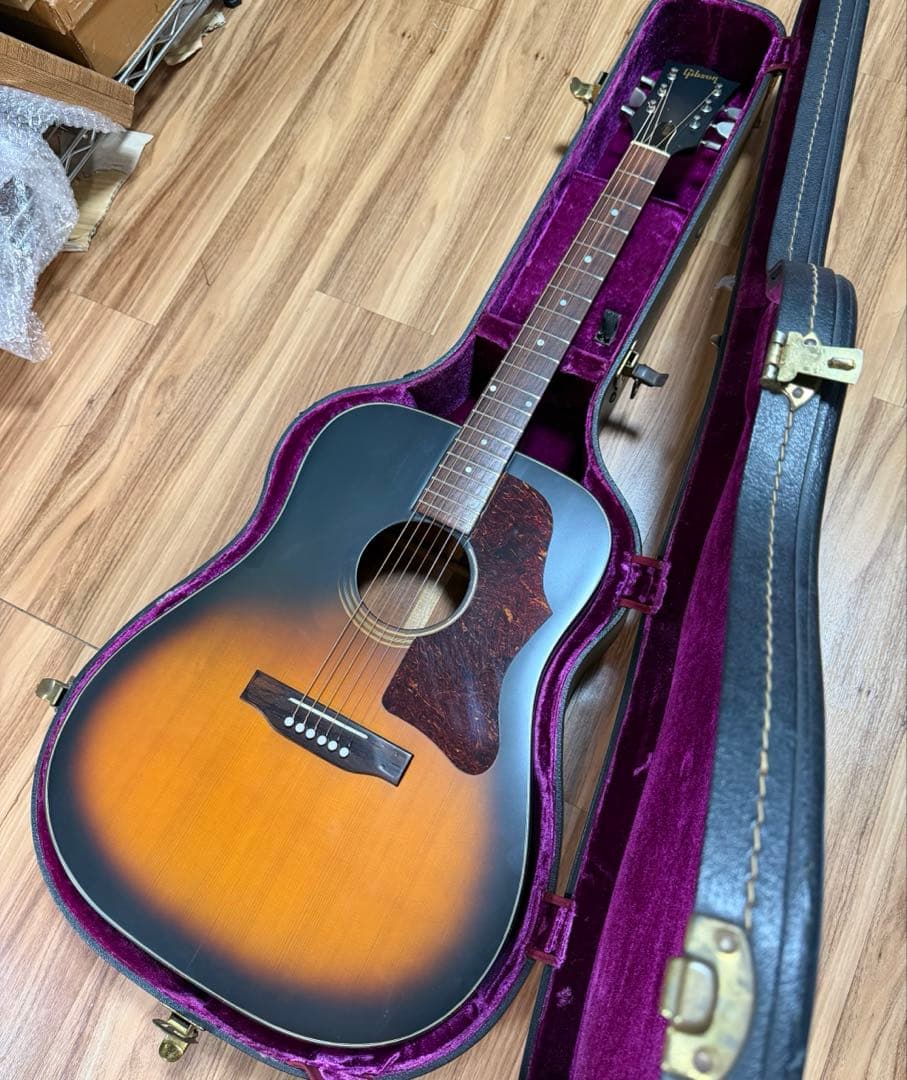 Gibsonギブソン　J-45/50　1976年製　レア　ギター