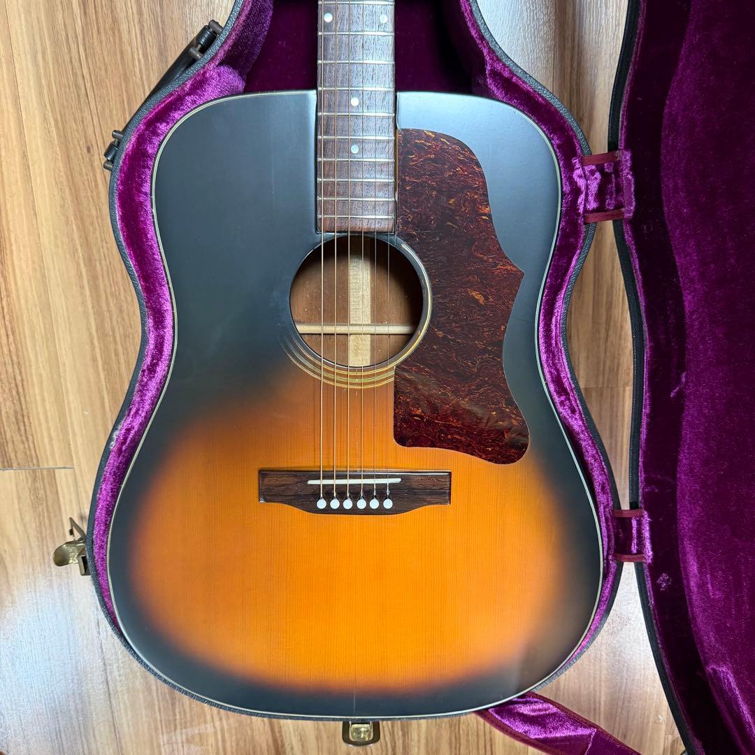 Gibsonギブソン　J-45/50　1976年製　レア　ギター