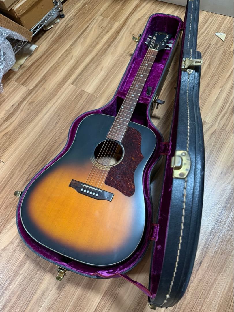 Gibsonギブソン　J-45/50　1976年製　レア　ギター