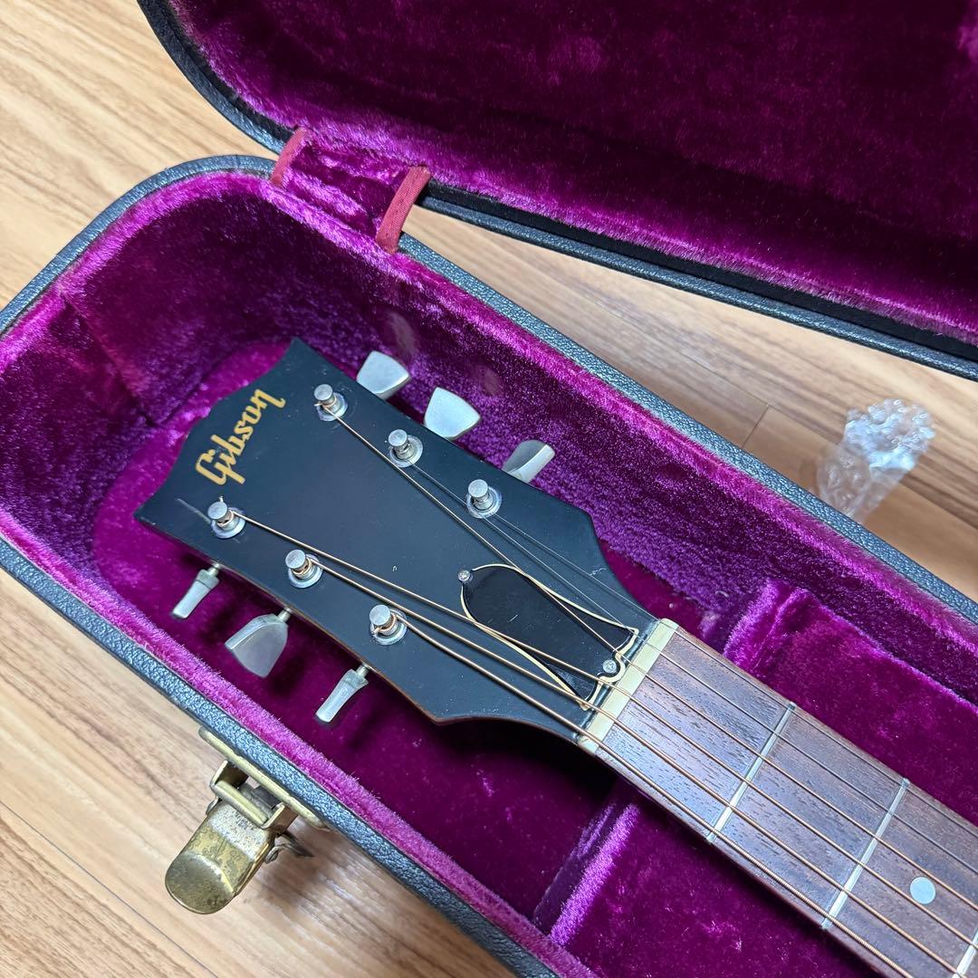 Gibsonギブソン　J-45/50　1976年製　レア　ギター