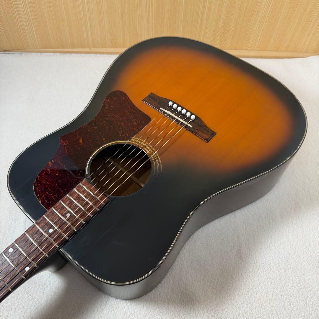 Gibsonギブソン　J-45/50　1976年製　レア　ギター