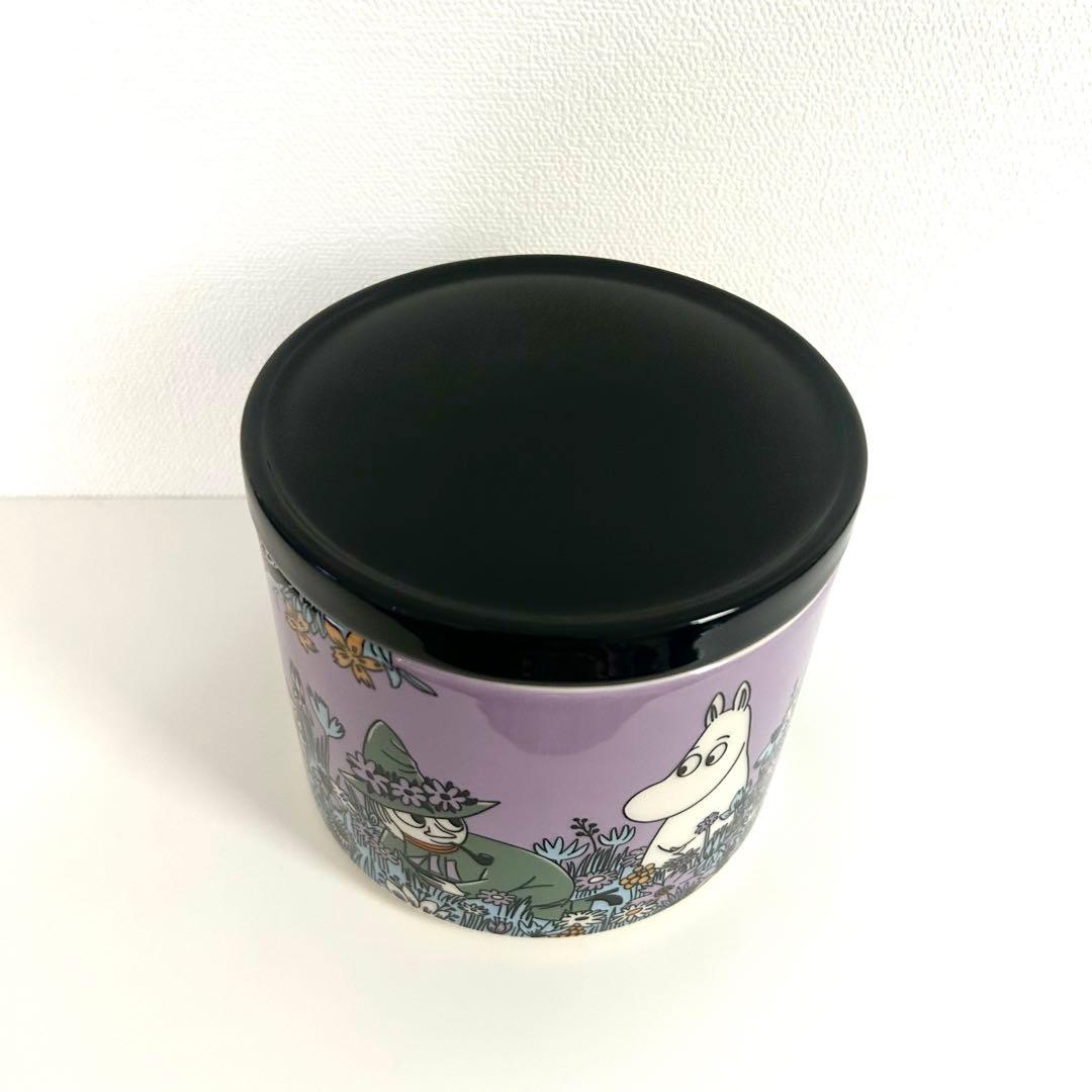 新品 アラビア ムーミン 蓋付きジャー ピッチャー フレンズフォーエバー80周年