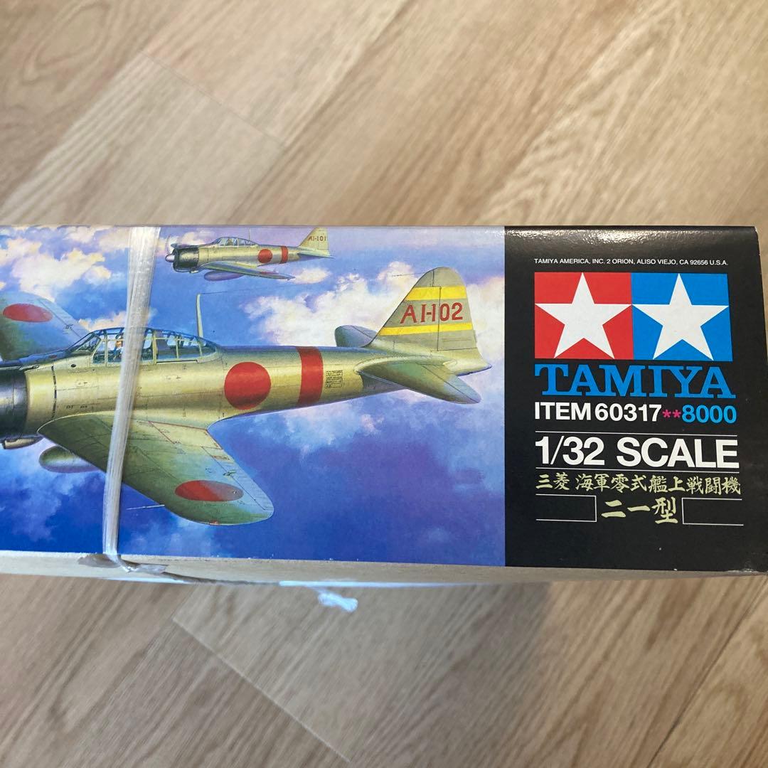 【未開封】タミヤ A6M2b ゼロ戦 1/32 プラモデル