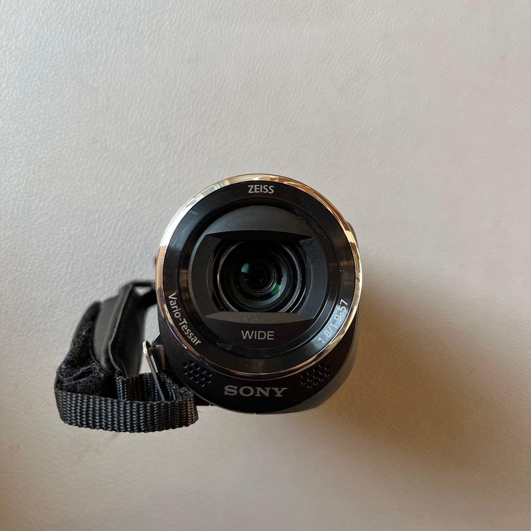 SONY デジタルビデオカメラ　ハンディカム　HDR-CX470 SDカード付き