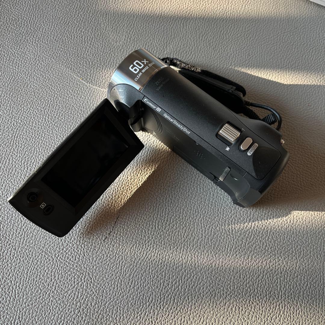 SONY デジタルビデオカメラ　ハンディカム　HDR-CX470 SDカード付き