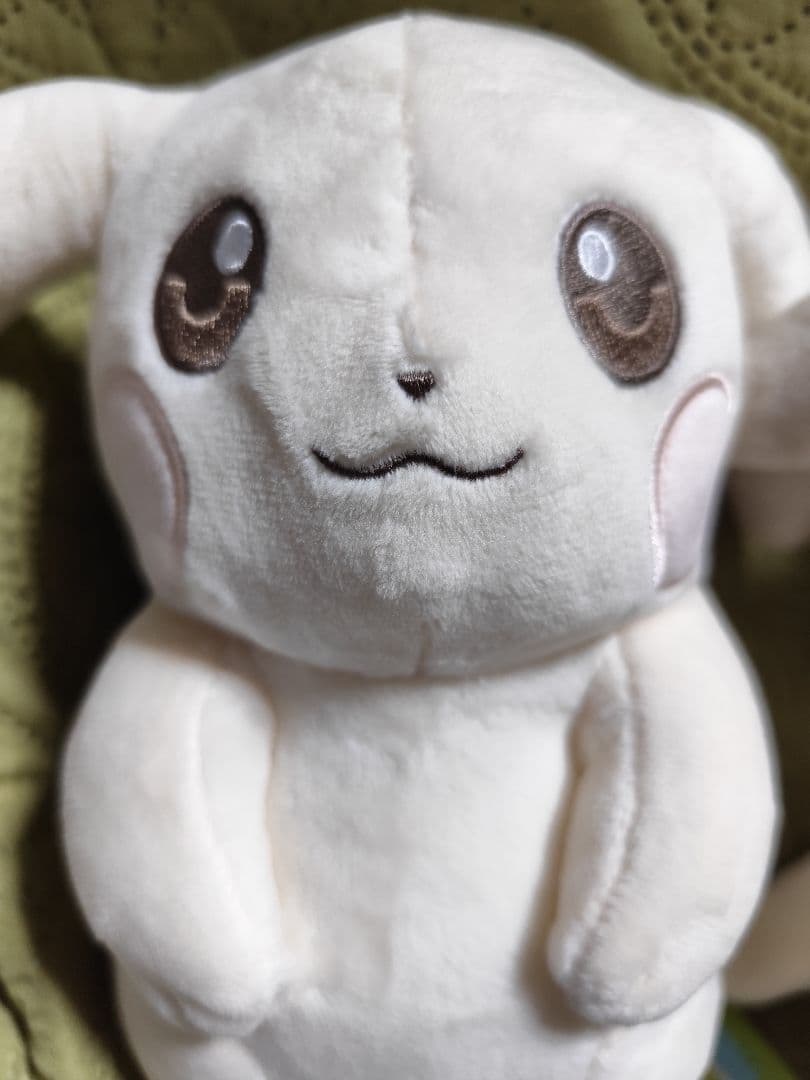 ぬいぐるみ ぽこ あ ポケモン うすいろピカチュウ　うすチュウ ２個セット