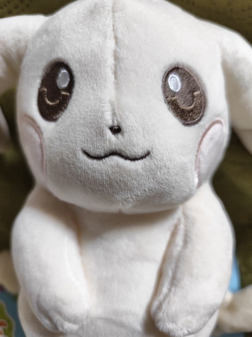 ぬいぐるみ ぽこ あ ポケモン うすいろピカチュウ　うすチュウ ２個セット