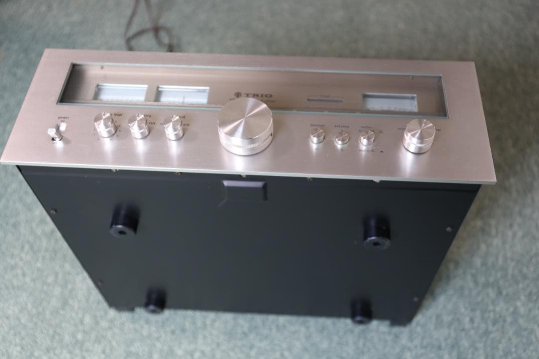 TRIO トリオ　FM専用チューナー　KT-9700良品