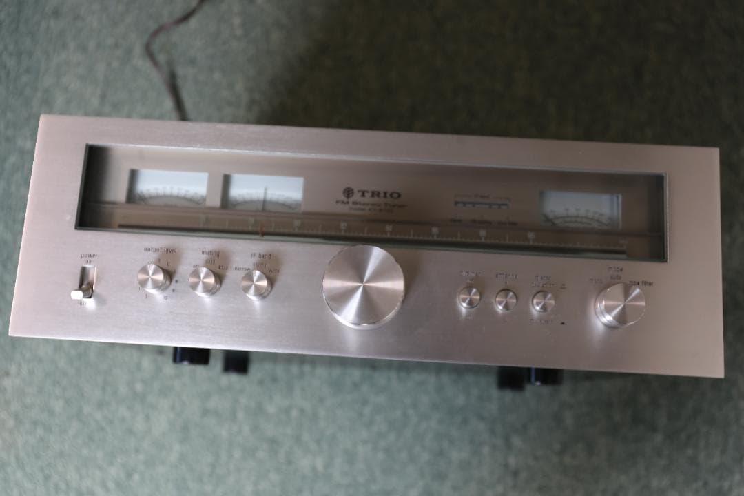TRIO トリオ　FM専用チューナー　KT-9700良品