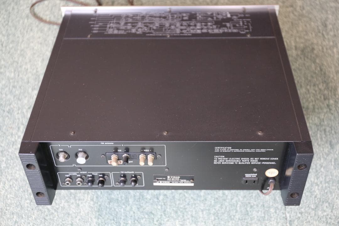 TRIO トリオ　FM専用チューナー　KT-9700良品