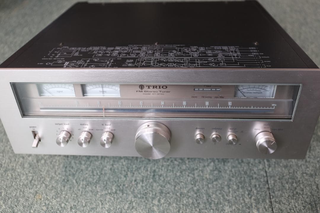 TRIO トリオ　FM専用チューナー　KT-9700良品