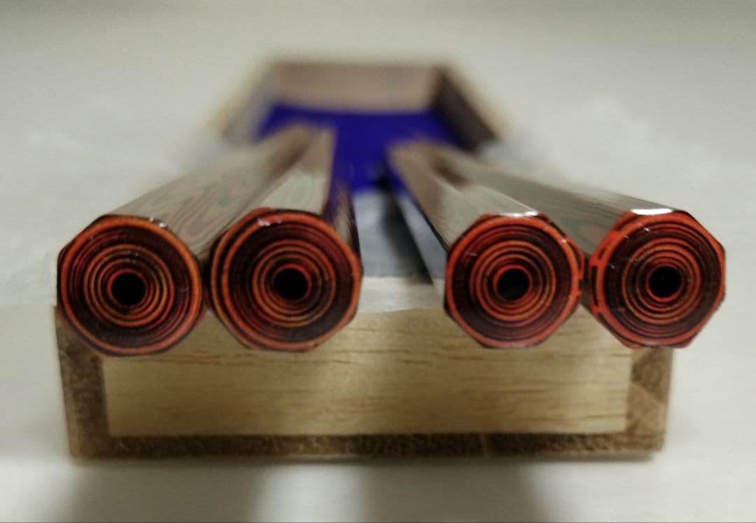 輪島塗　堆漆　百回塗箸　2膳セット