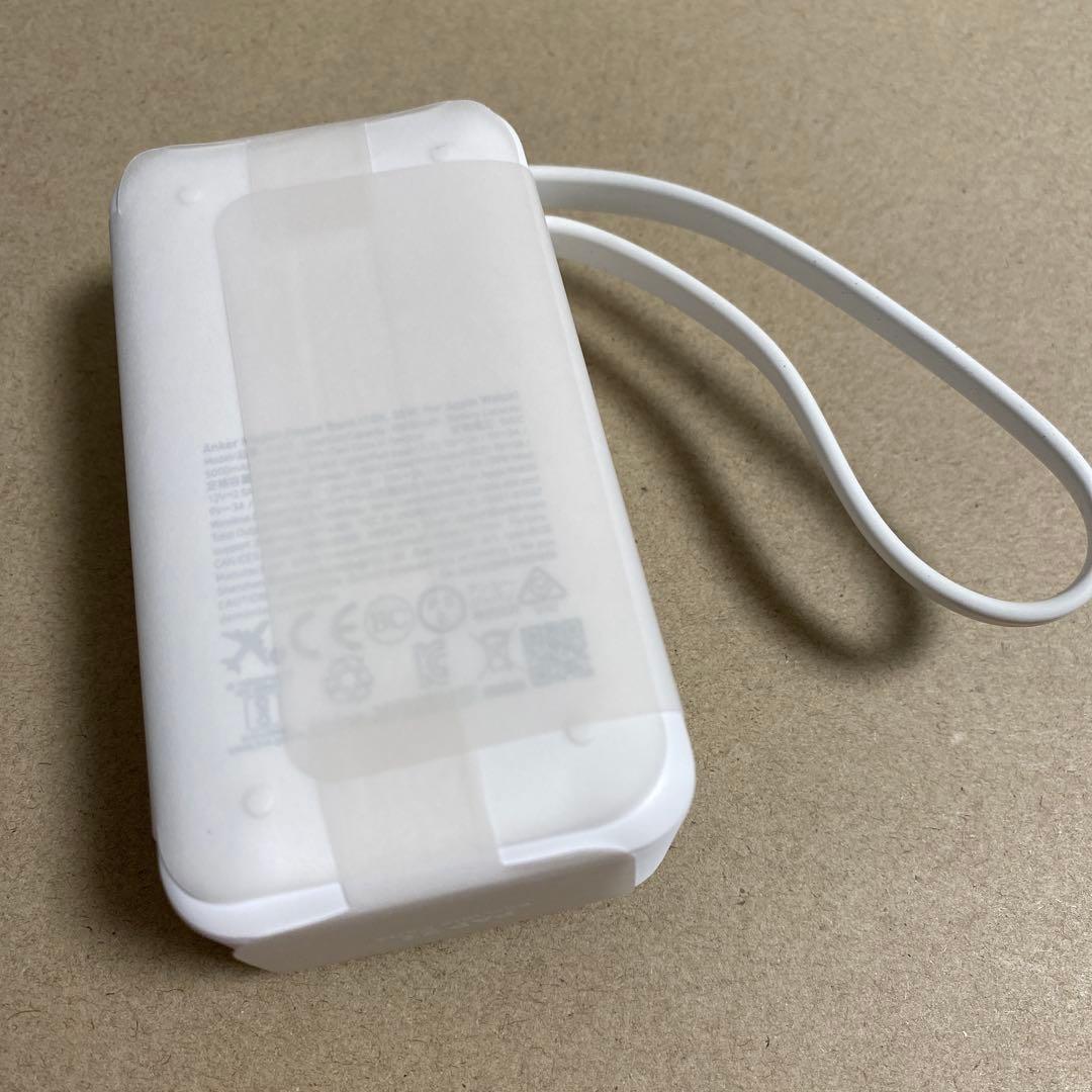 Anker MagGo Power Bank 10000mAh,35W新品未使用