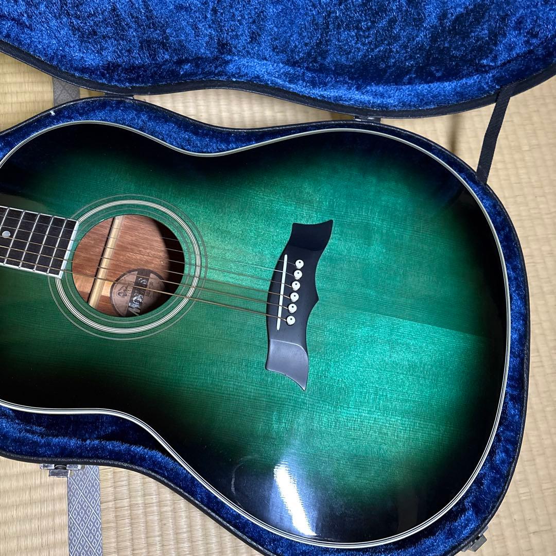 Morris MG-30 アコースティックギター ハードケース付モーリスグリーン