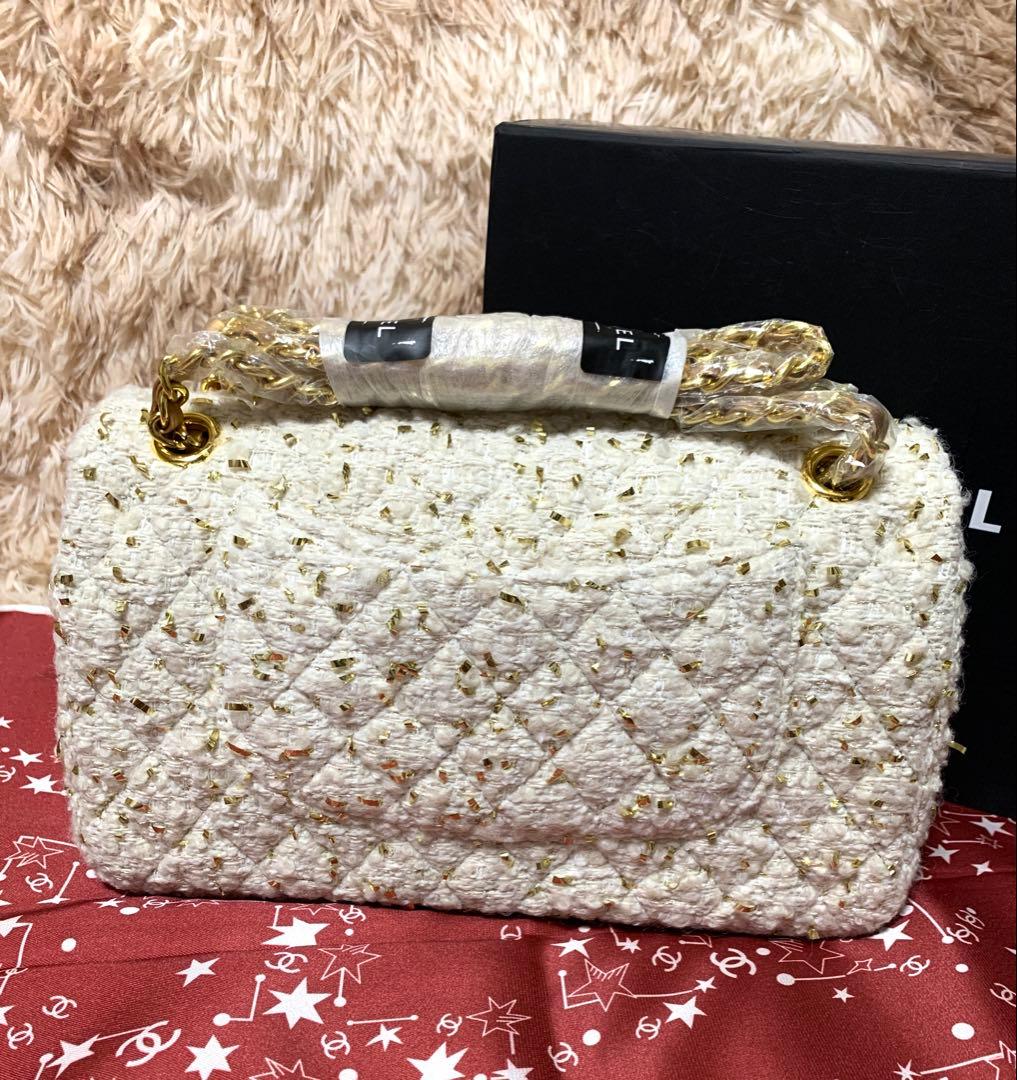 えりこページ ノベルティ　CHANELショルダーバッグ
