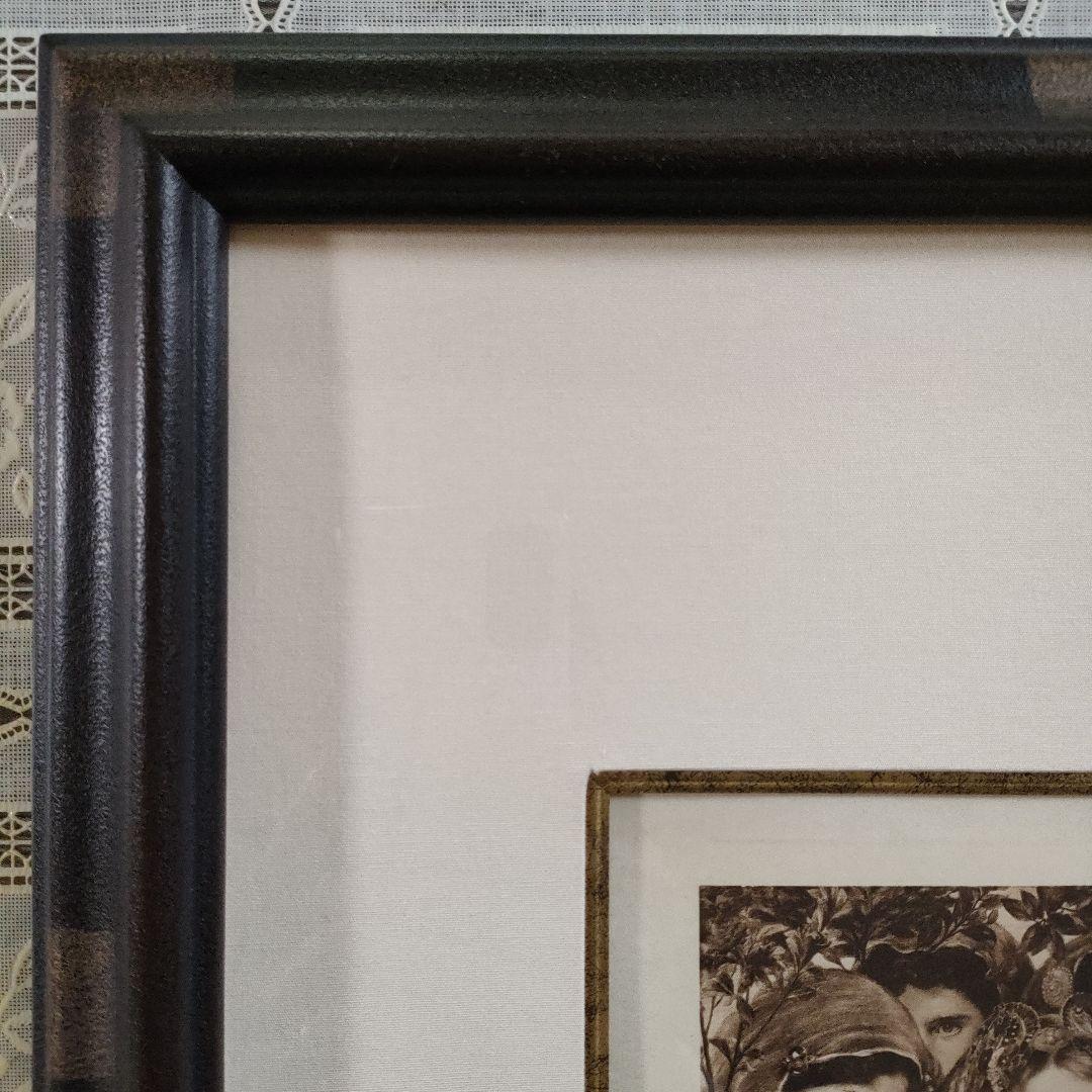 \"新品\" ダンテ=ガブリエル·ロセッティ銅版画『愛しい人』1899年制作、共箱付