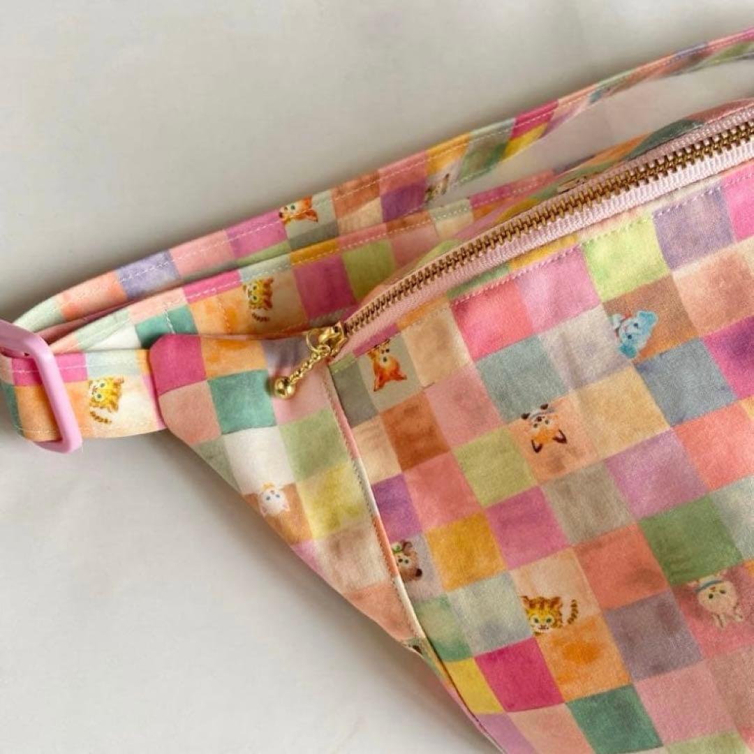 即購入OK ハッピーバック　３点　トートバッグ　ウエストポーチ　ユキエモン