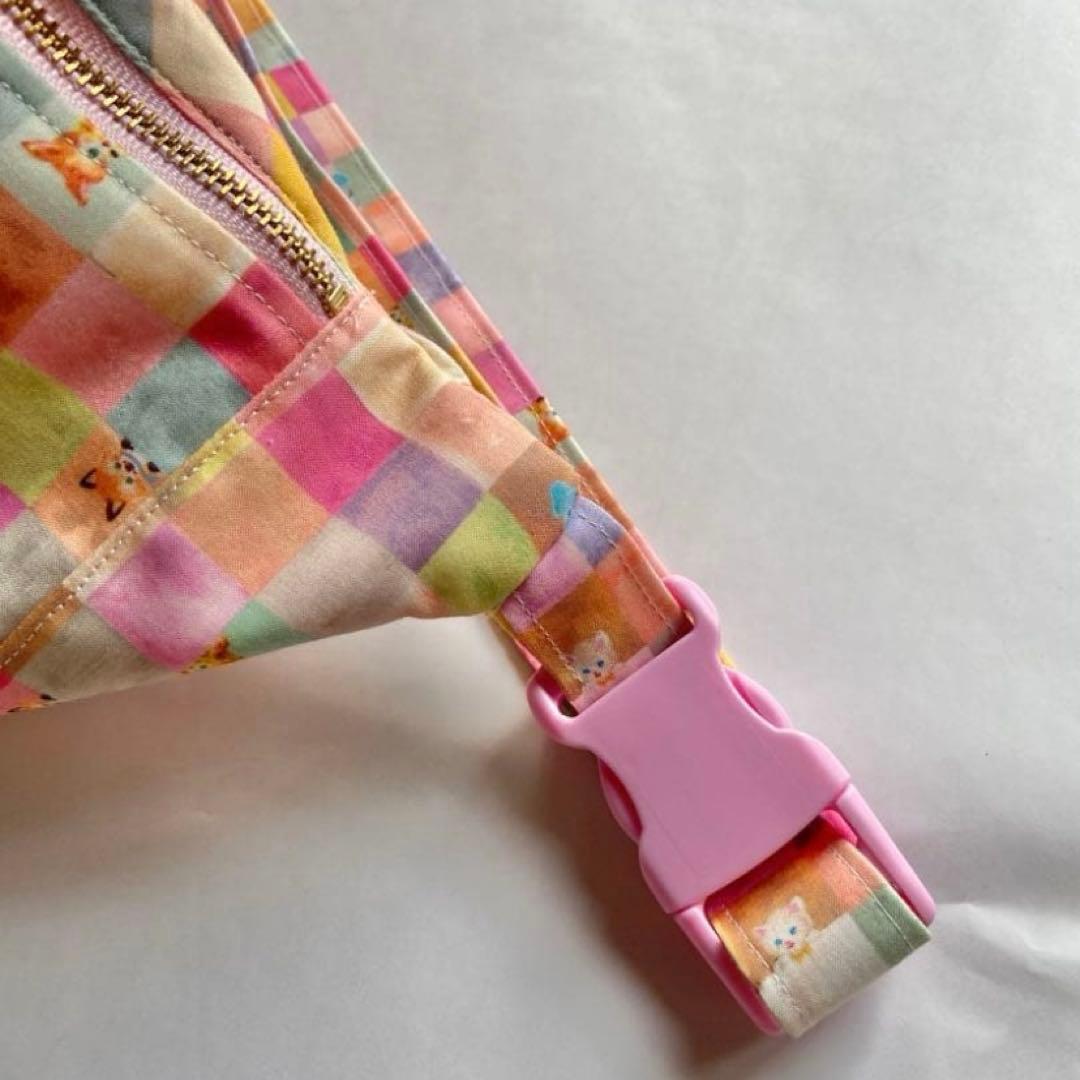 即購入OK ハッピーバック　３点　トートバッグ　ウエストポーチ　ユキエモン