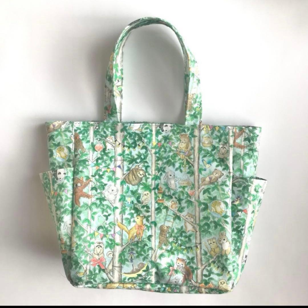 即購入OK ハッピーバック　３点　トートバッグ　ウエストポーチ　ユキエモン