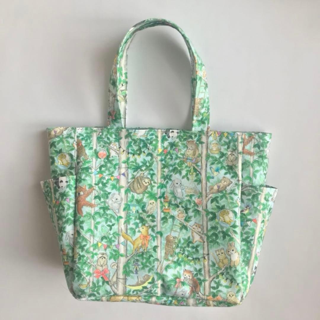 即購入OK ハッピーバック　３点　トートバッグ　ウエストポーチ　ユキエモン