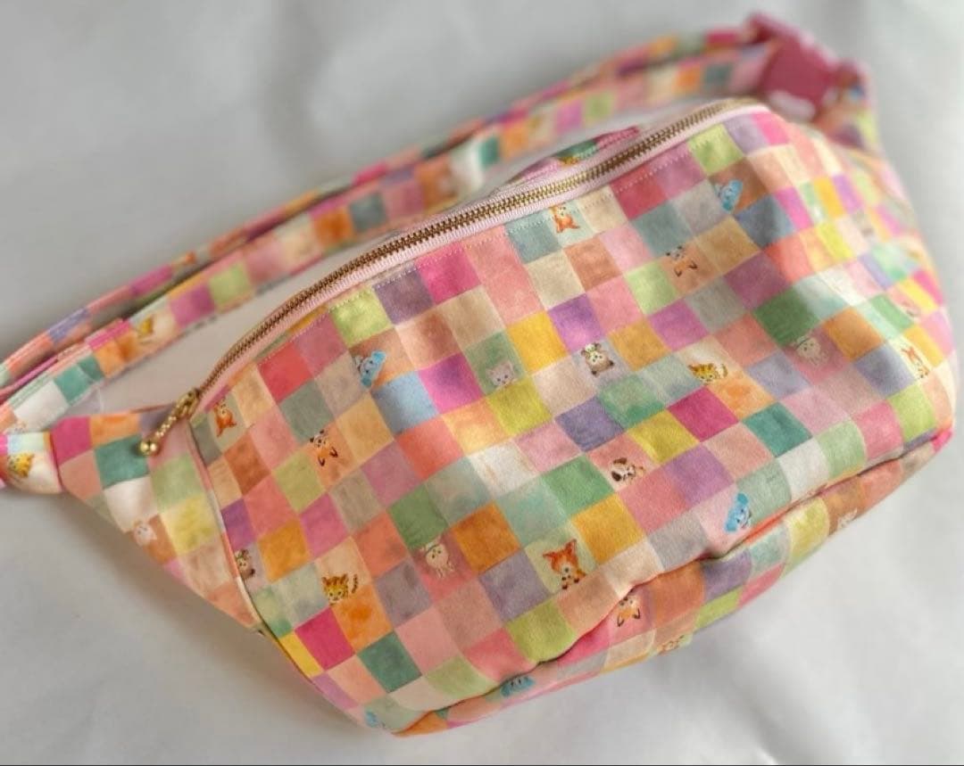 即購入OK ハッピーバック　３点　トートバッグ　ウエストポーチ　ユキエモン