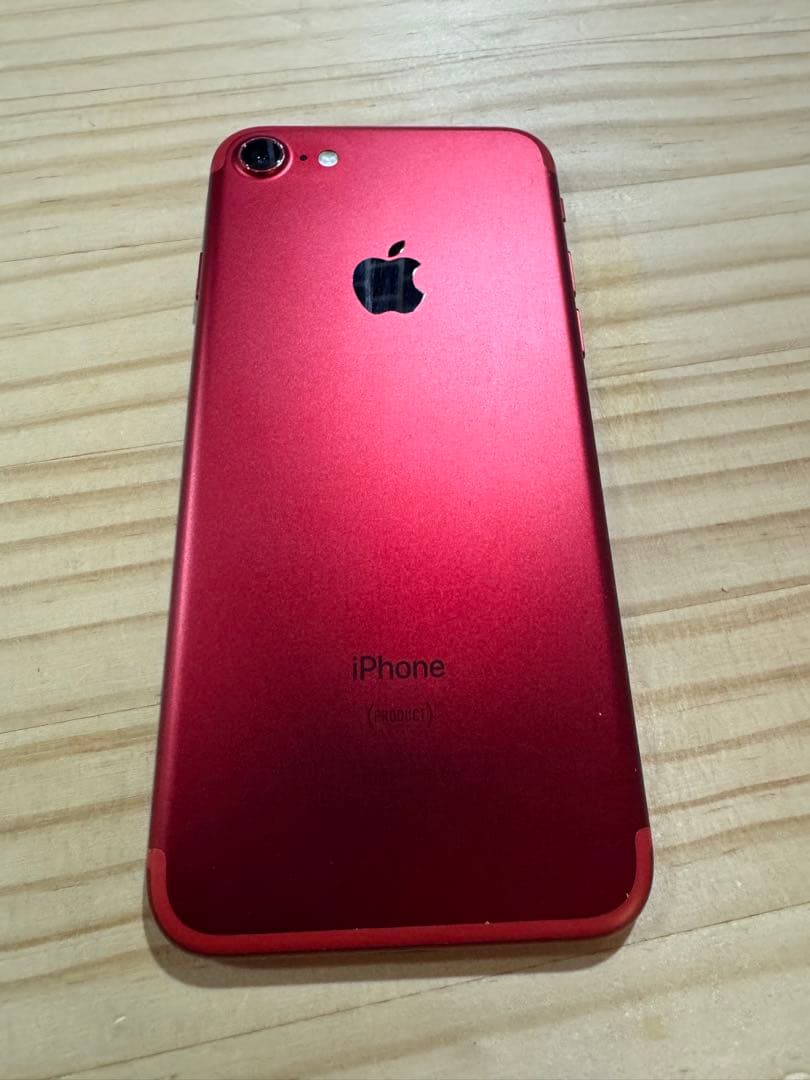 【本体のみ】iPhone7 128GB SIMフリー 最大容量78％