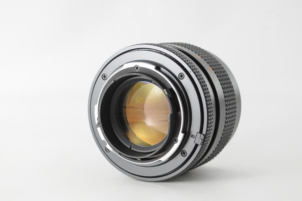 レンズ(単焦点) CONTAX Carl Zeiss Planar 50mm F1.4 MMJ