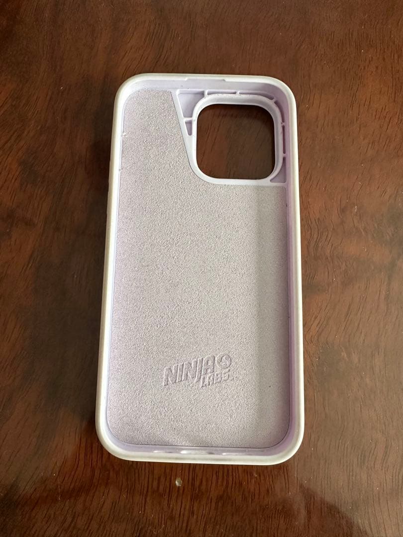 NINJA LABS iPhone ラベンダーiPhone14proMax