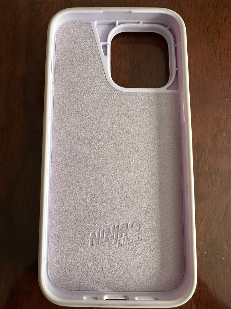 NINJA LABS iPhone ラベンダーiPhone14proMax