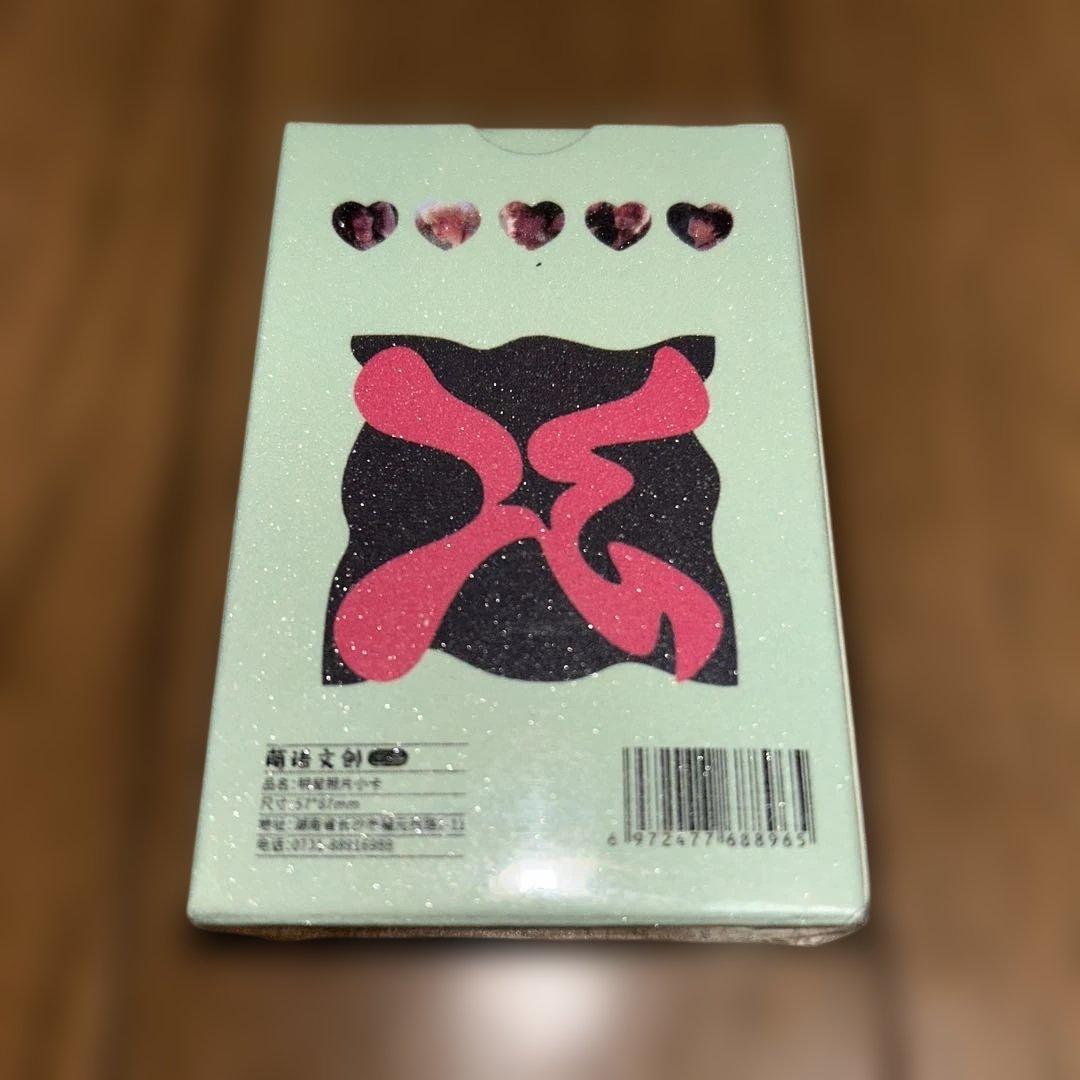 アイドル TXT PHOTO CARD tomorrow x together