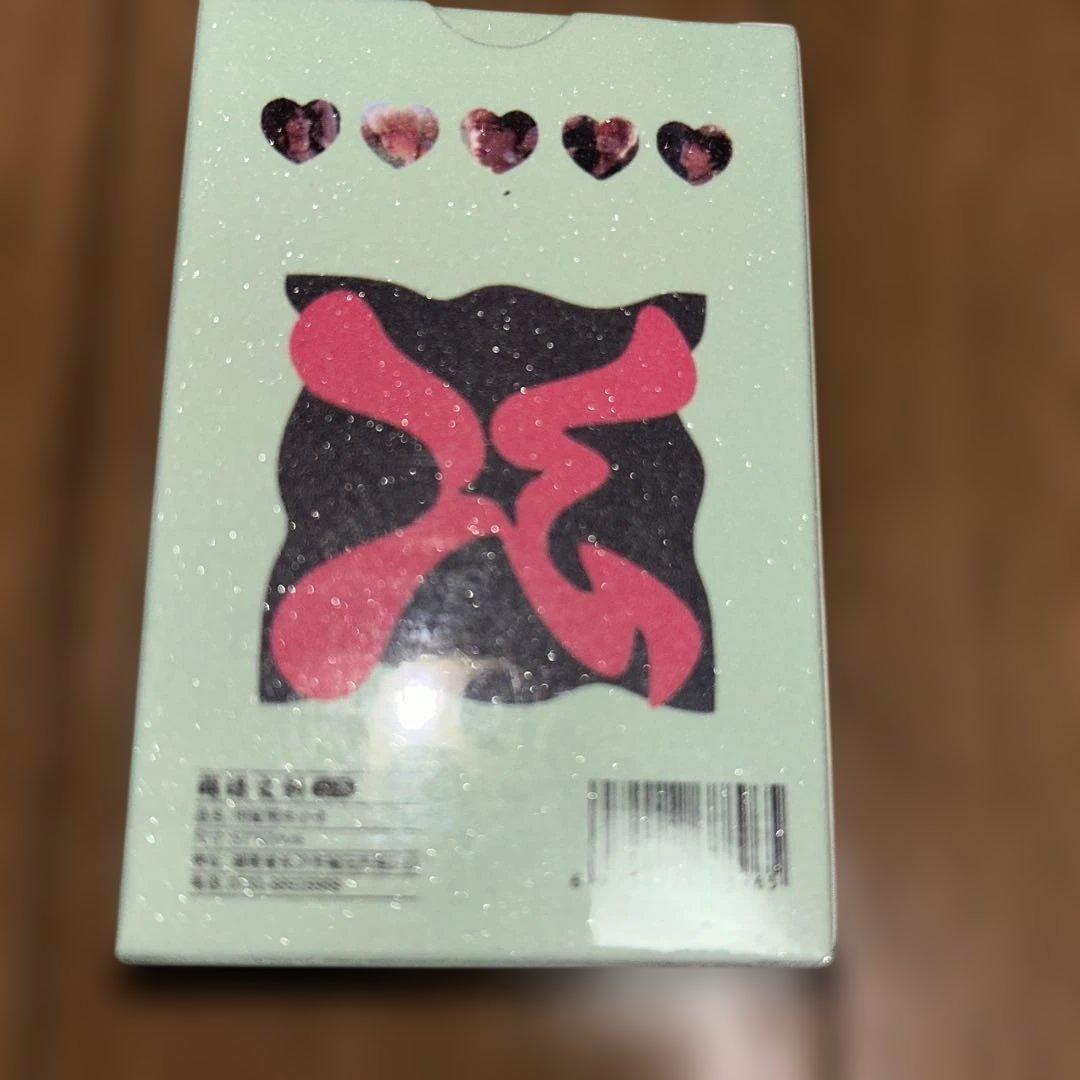 アイドル TXT PHOTO CARD tomorrow x together