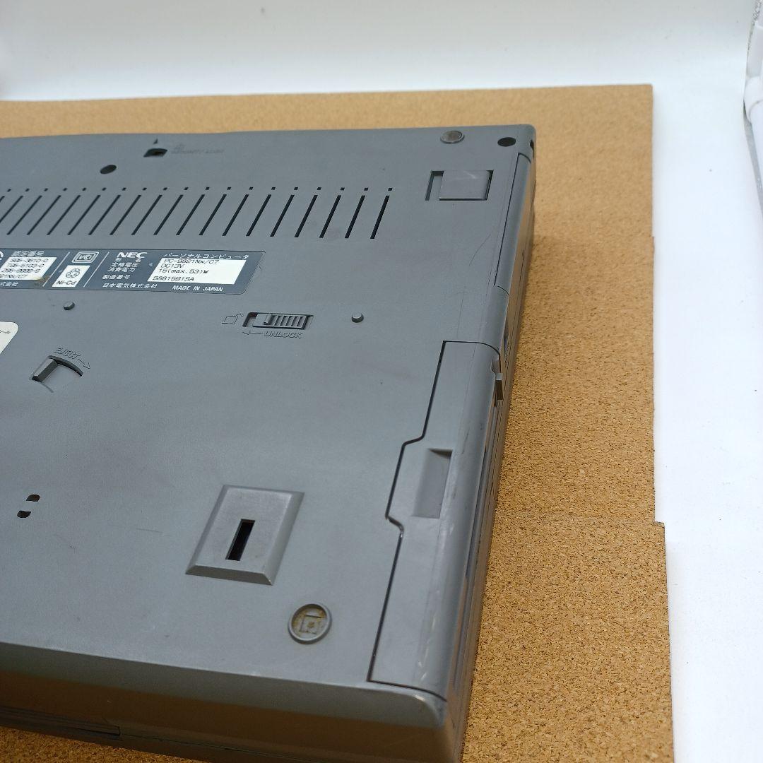 【ジャンク】NEC 98 NOTE PC-9821Nx/C7　 本体のみ