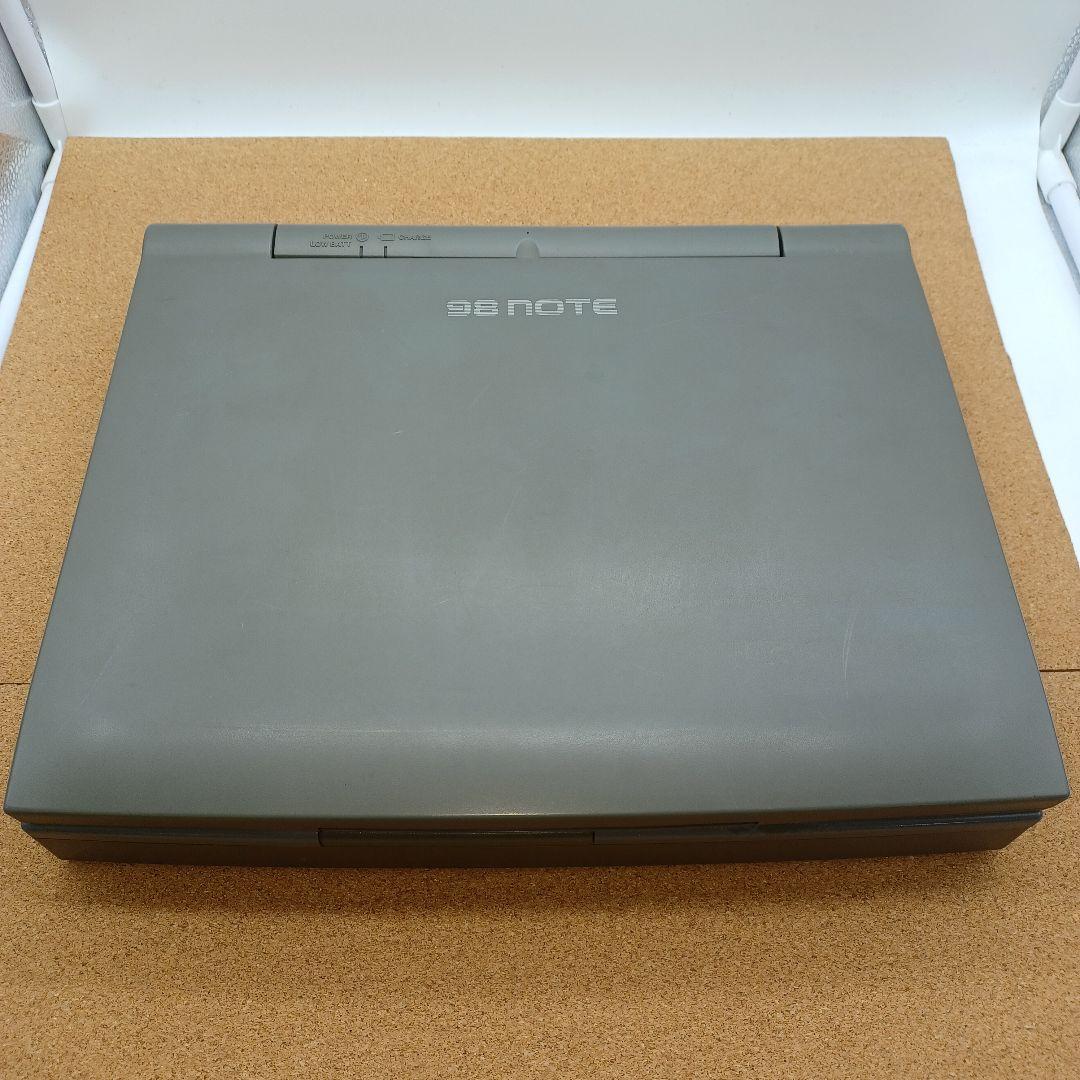 【ジャンク】NEC 98 NOTE PC-9821Nx/C7　 本体のみ