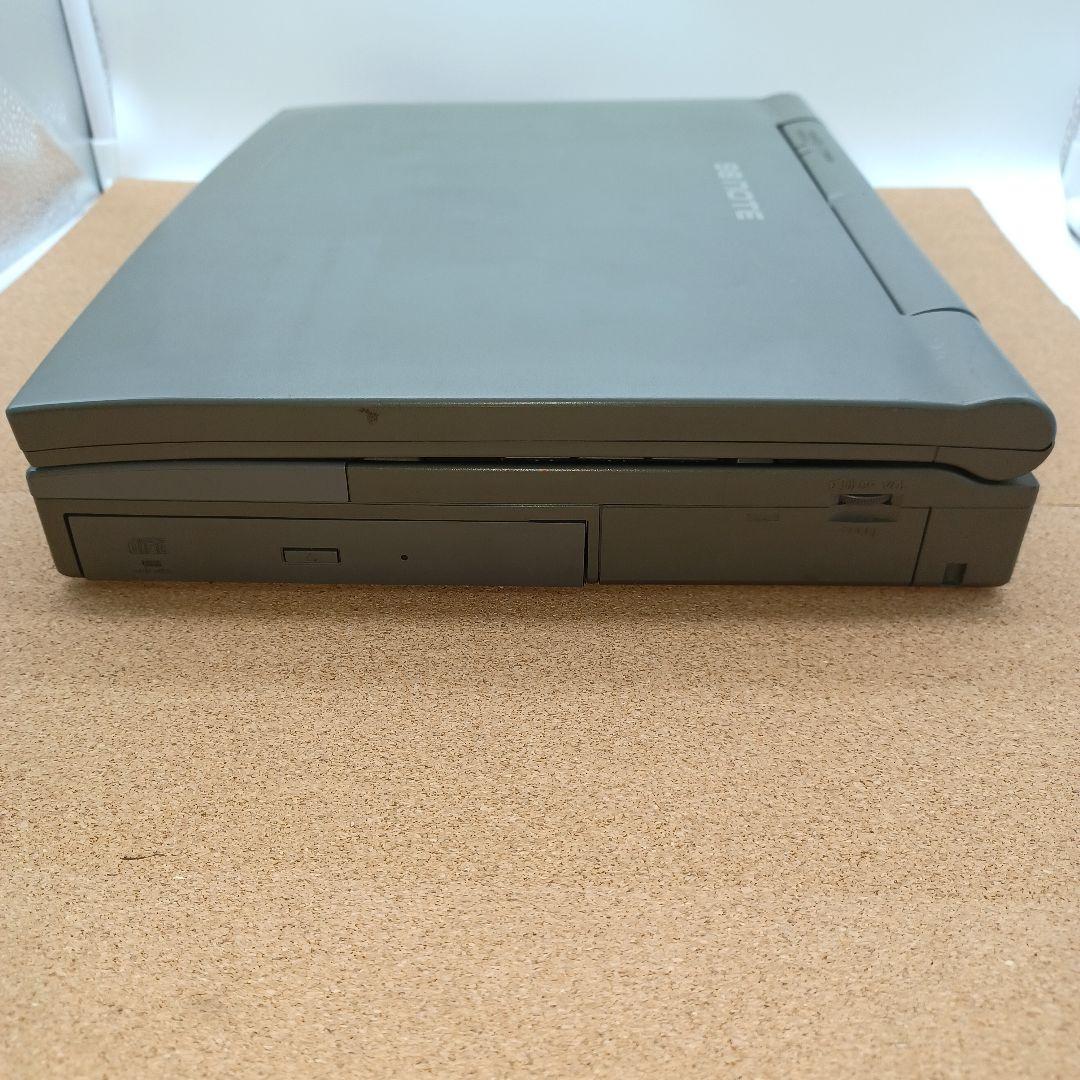 【ジャンク】NEC 98 NOTE PC-9821Nx/C7　 本体のみ